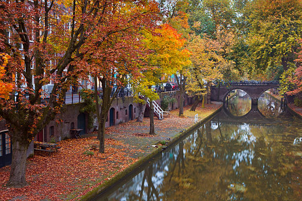 Stockfoto Utrecht herfst